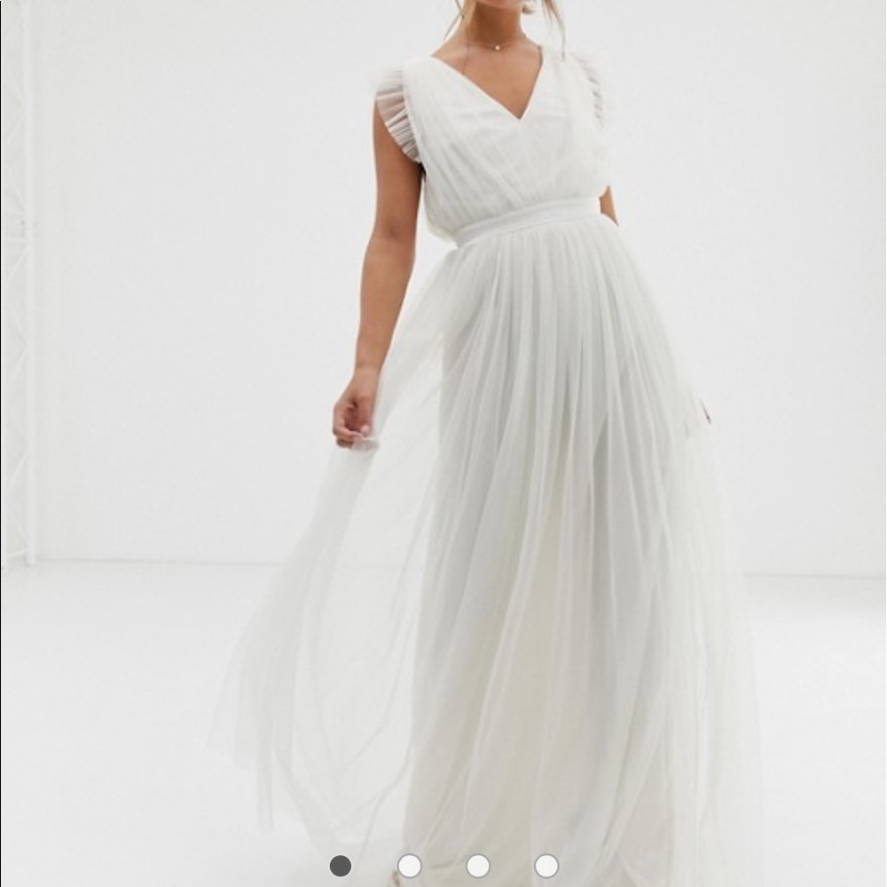 Anaya Cream Dress